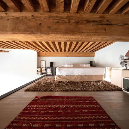 Le Loft Ethnic - Avec Jolie Vue Sur La Saone Apartment Lyon Bagian luar foto