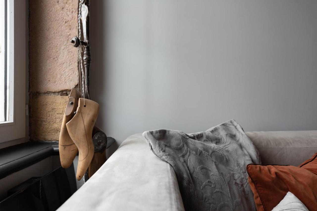 Le Loft Ethnic - Avec Jolie Vue Sur La Saone Apartment Lyon Bagian luar foto